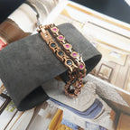 Magnetic Bracelet for Women Beauty Therapy Bracelets Pain Relief Arthritis Jewelry GVF-98 - CIVIBUY