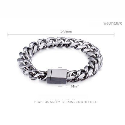 Street Men's Tide Bracelet F5G-G24 - CIVIBUY