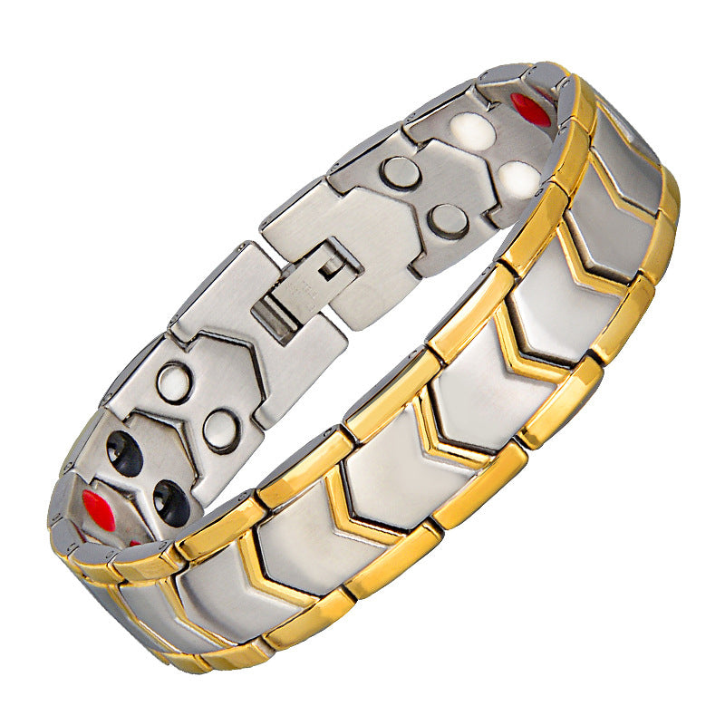 High Gauss Most Effective Powerful Men Magnetic Bracelet Benefits ANG-A70 - CIVIBUY
