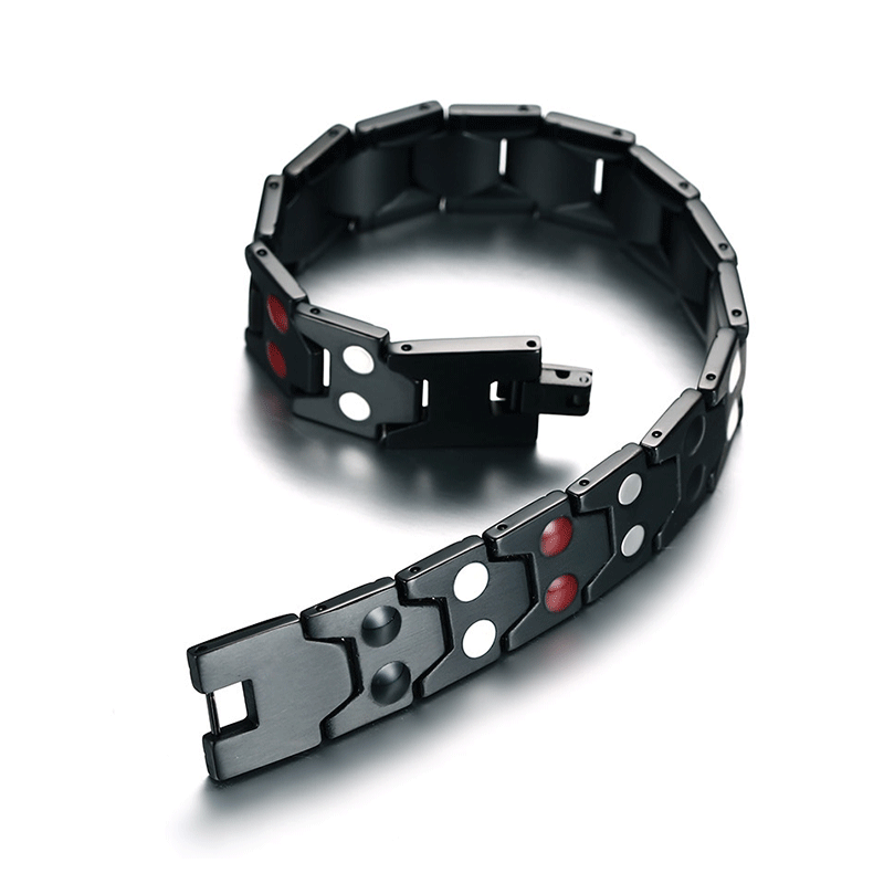 Mens Magnetic Bracelet Most Powerful Bracelets For Arthritis ANG-A46 - CIVIBUY