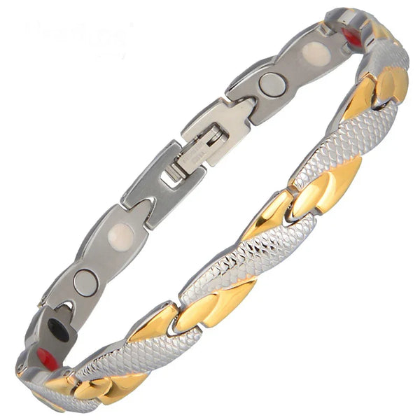 Magnetic Therapy Bracelet Magnet Bracelets for Women Arthritis ANG-A22