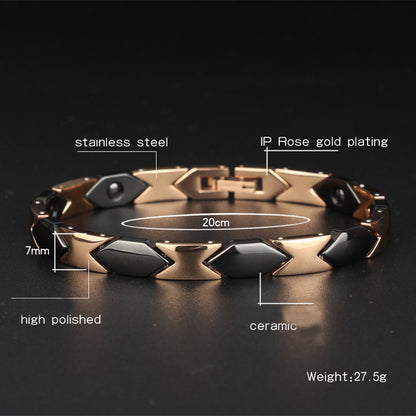 Magnetic Bracelets For Arthritis Pain for women ceramics bangle R#FG17 - CIVIBUY