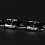 Bracelet for Men Tungsten Therapy for Arthritis Pain Relief Magnetic Bracelet KKS-T18 - CIVIBUY
