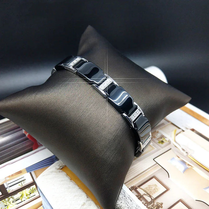 Magnetic Therapy Bracelet Zircon for Arthritis Pain Relief - CIVIBUY