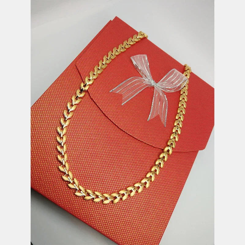 Magnetic Pain Relif Chain Healing Arthritis Headaches With Power Stones Gold plated Germanium Women Men Necklace - CIVIBUY