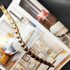 Gold magnetic bracelets for pain Bracelet for Arthritis Pain Relif - CIVIBUY