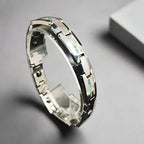 Tungsten Bracelet for Men Magnetic Solid  Bracelets givenchy mens bracelet designer