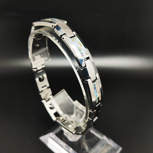 Tungsten Bracelet for Men Magnetic Solid  Bracelets givenchy mens bracelet designer