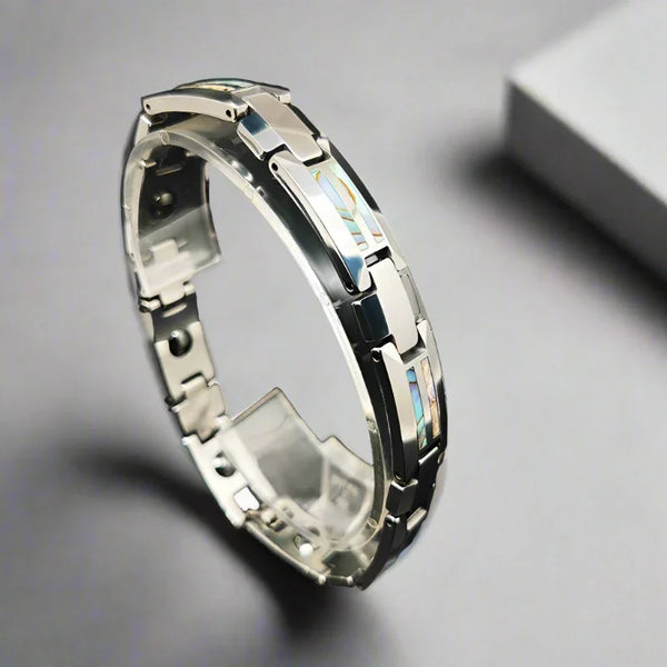 Powerful magnetic bracelets for Pain Relief Men Tungsten bracelet
